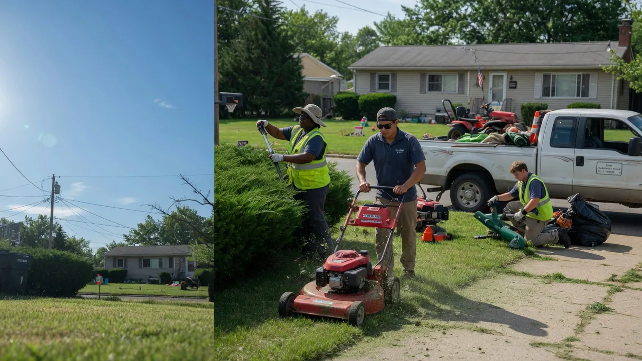 Lawn Care in East Dixfield, ME near me